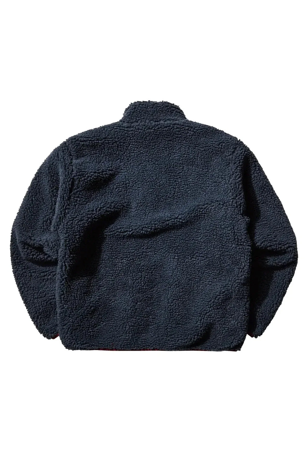 Stüssy Sherpa Reversible Jacket Smoke - BONKERS