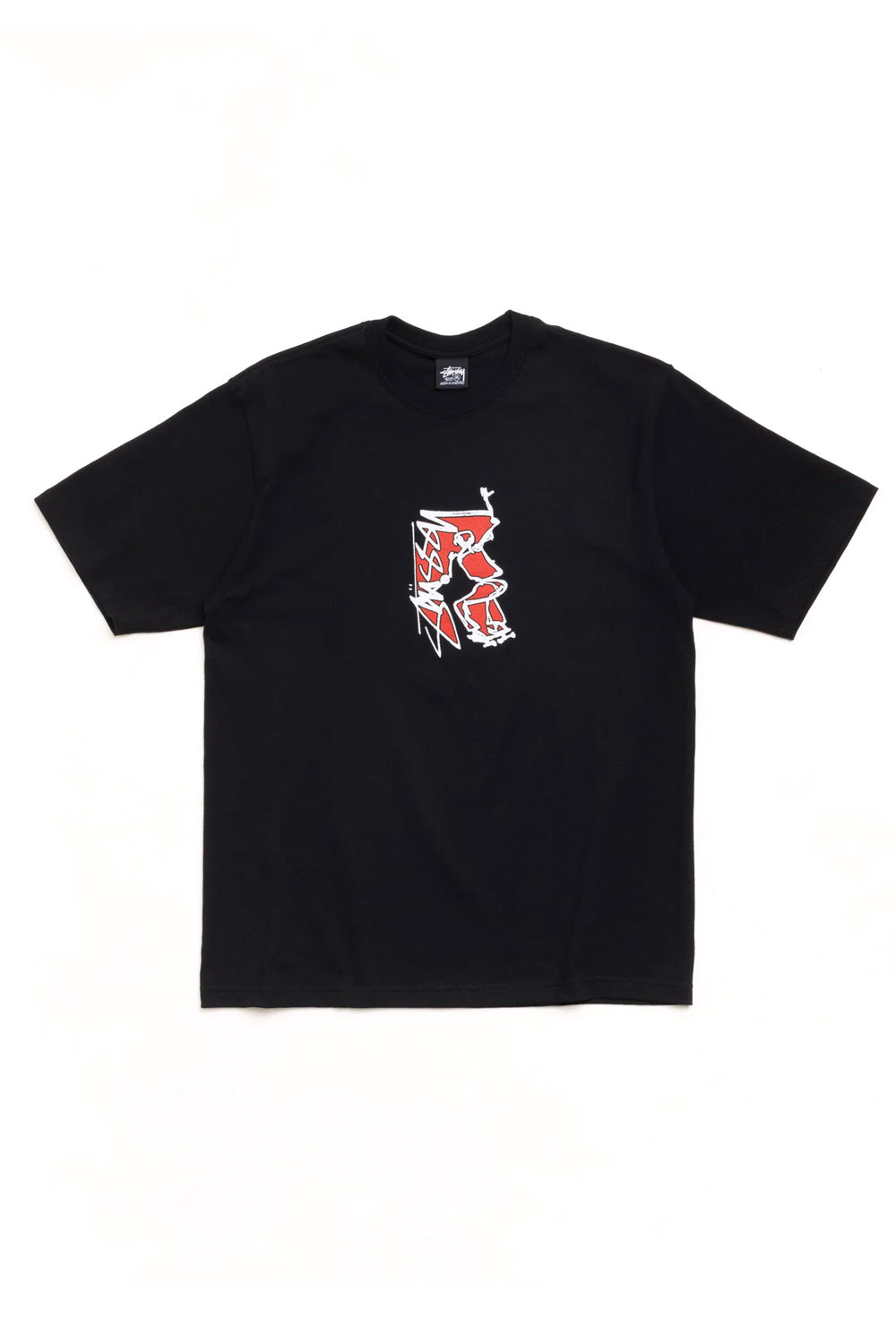 Stüssy Smooth Sk8 T-Shirt Black