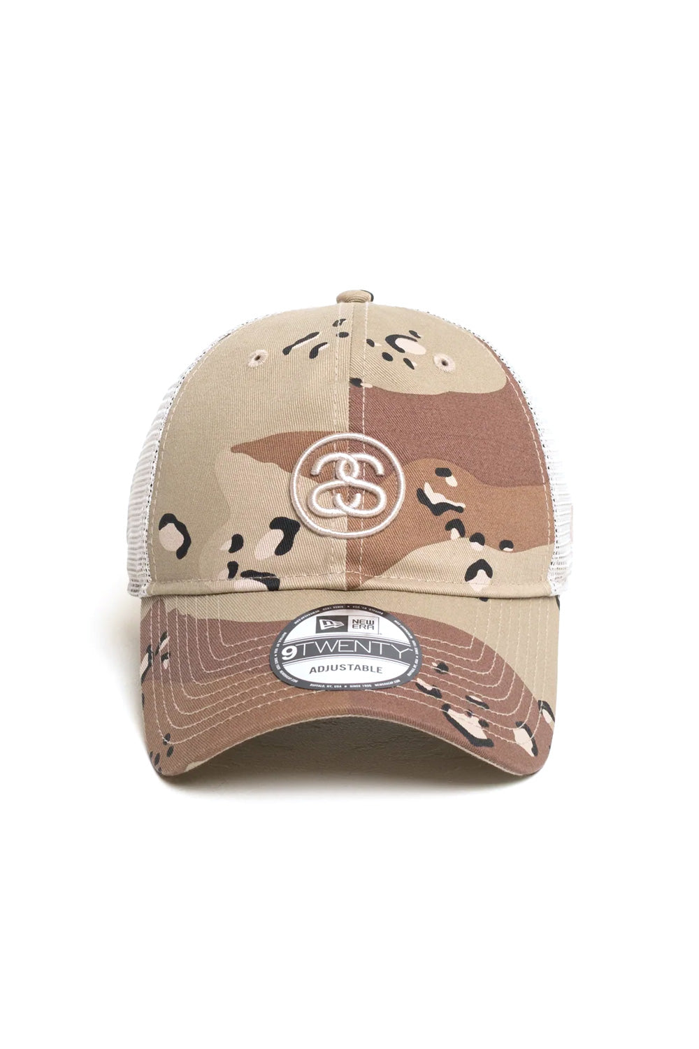 Stüssy SS Link Trucker 9Twenty Cap Desert Camo - BONKERS