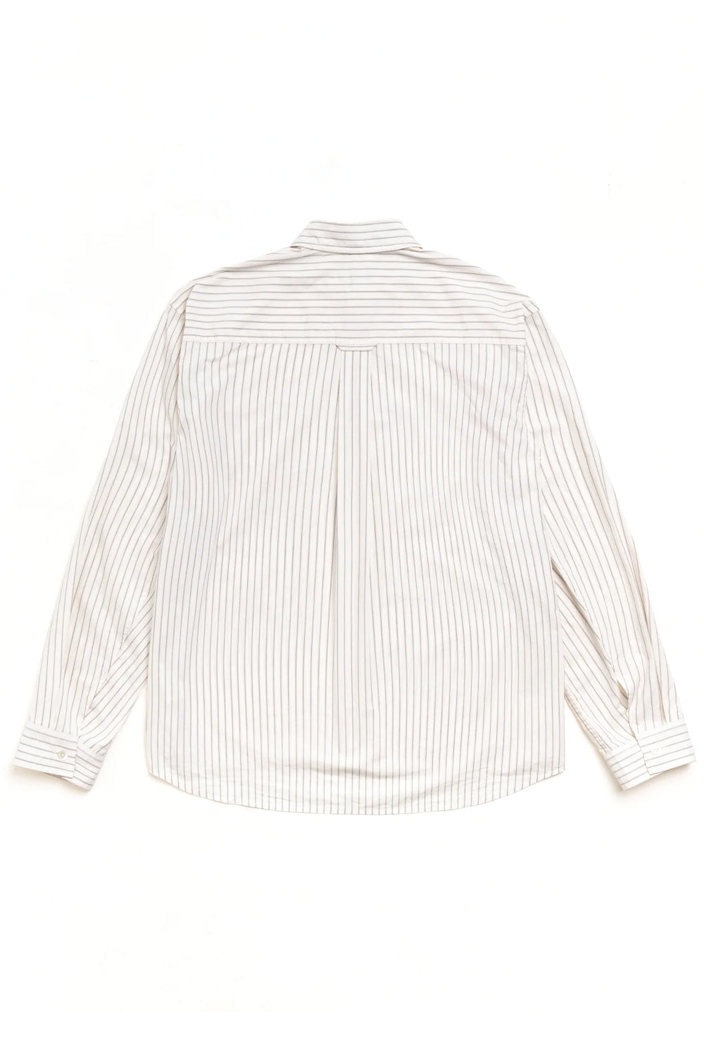 Stüssy Standard LS Shirt Natural Stripe