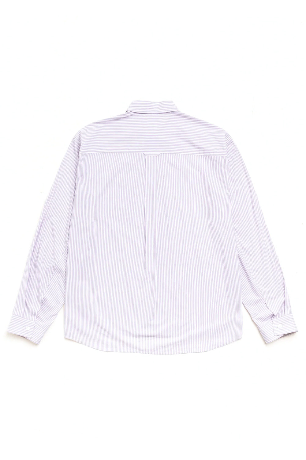 Stüssy Standard LS Shirt Purple Stripe