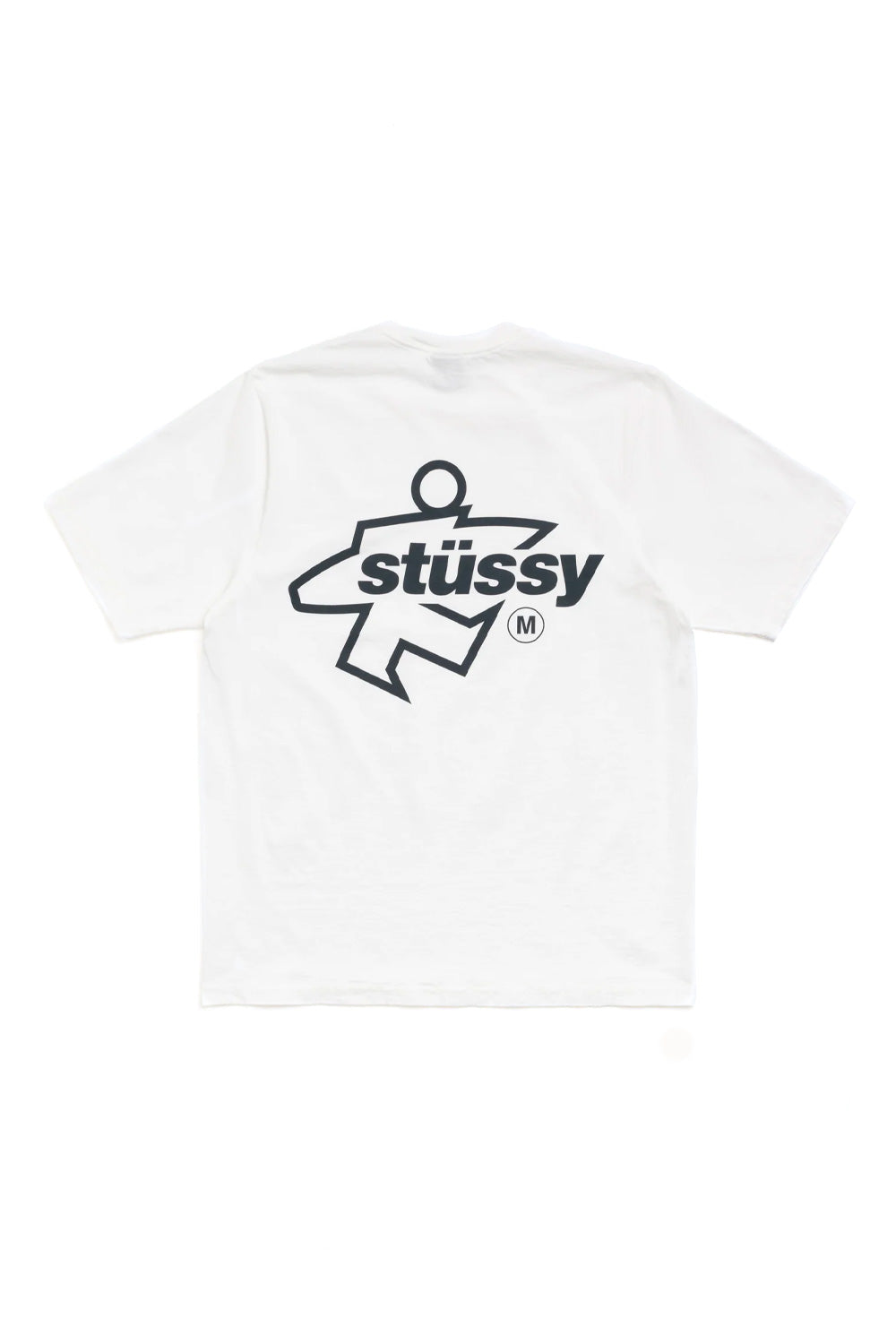 Stüssy Surf Size Pig. Dyed T-Shirt Natural - BONKERS