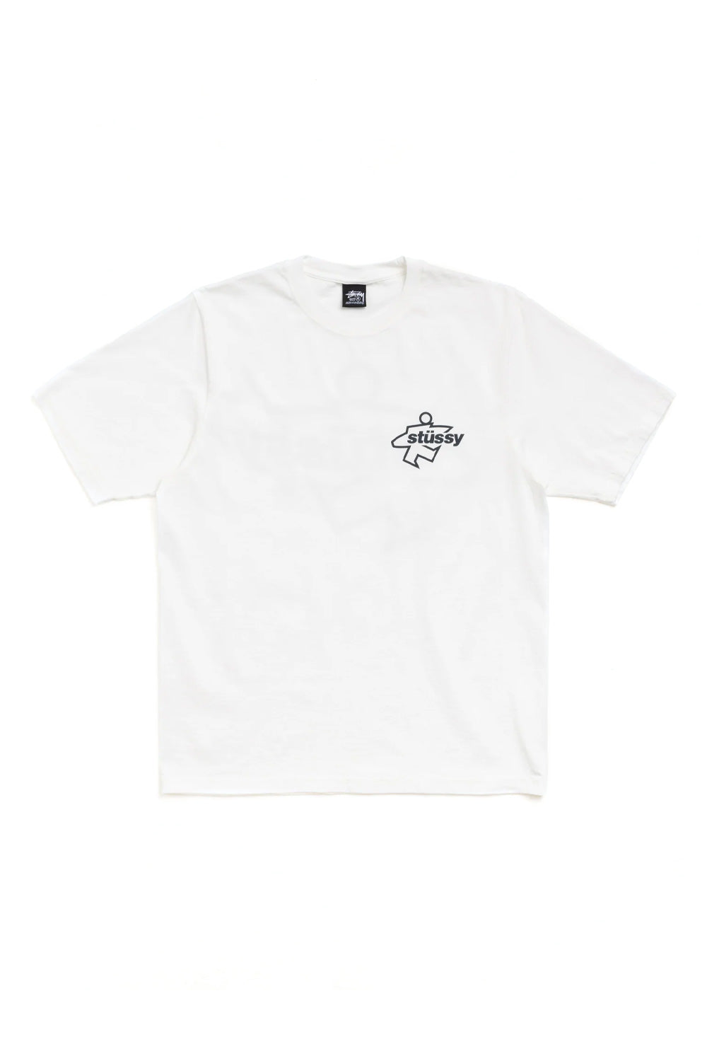 Stüssy Surf Size Pig. Dyed T-Shirt Natural - BONKERS