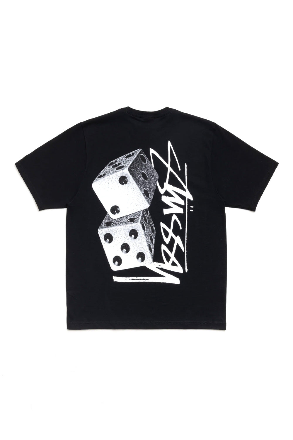 Stüssy Tall Dice T-Shirt Black