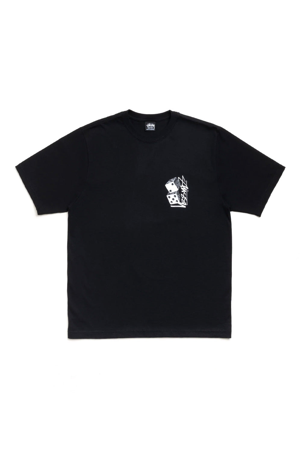 Stüssy Tall Dice T-Shirt Black