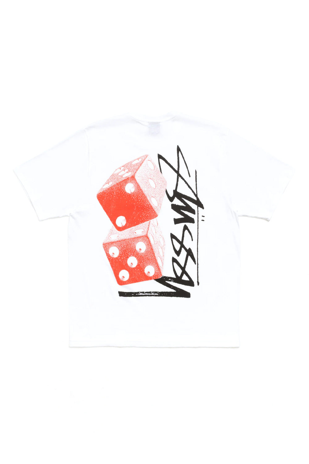 Stüssy Tall Dice T-Shirt White