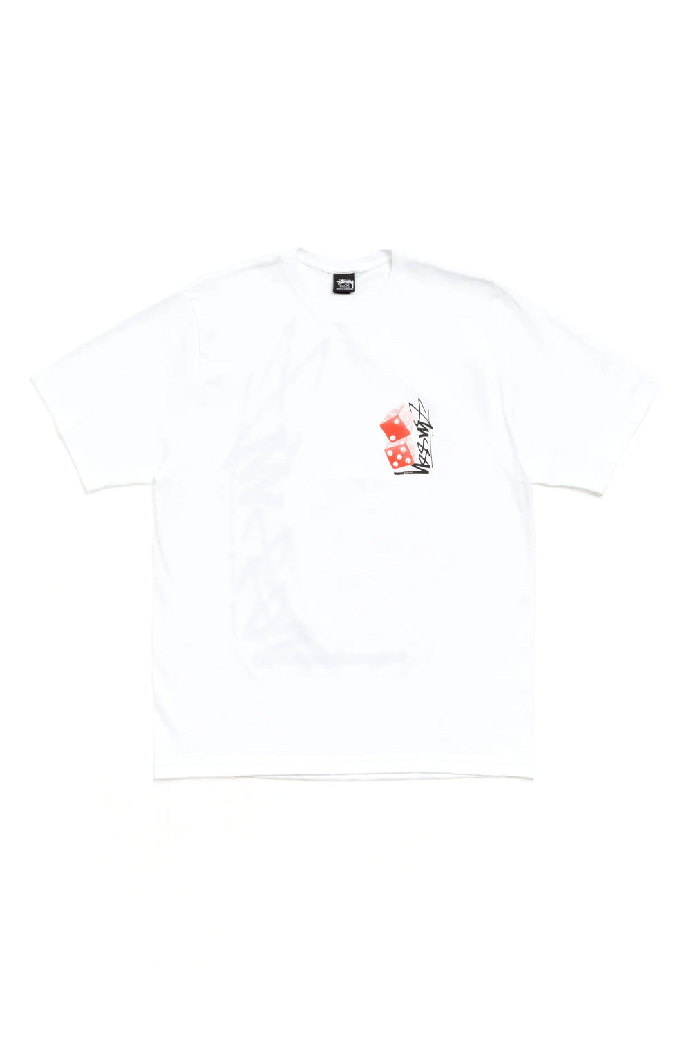 Stüssy Tall Dice T-Shirt White
