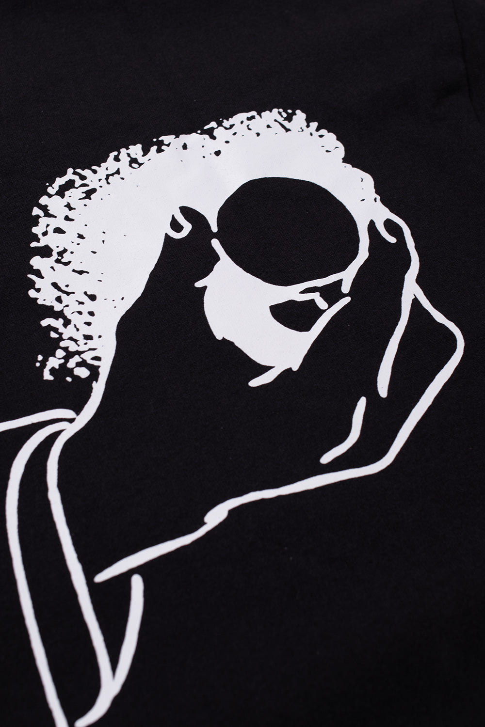 The Trilogy Tapes Awkward Graph T-Shirt Black - BONKERS
