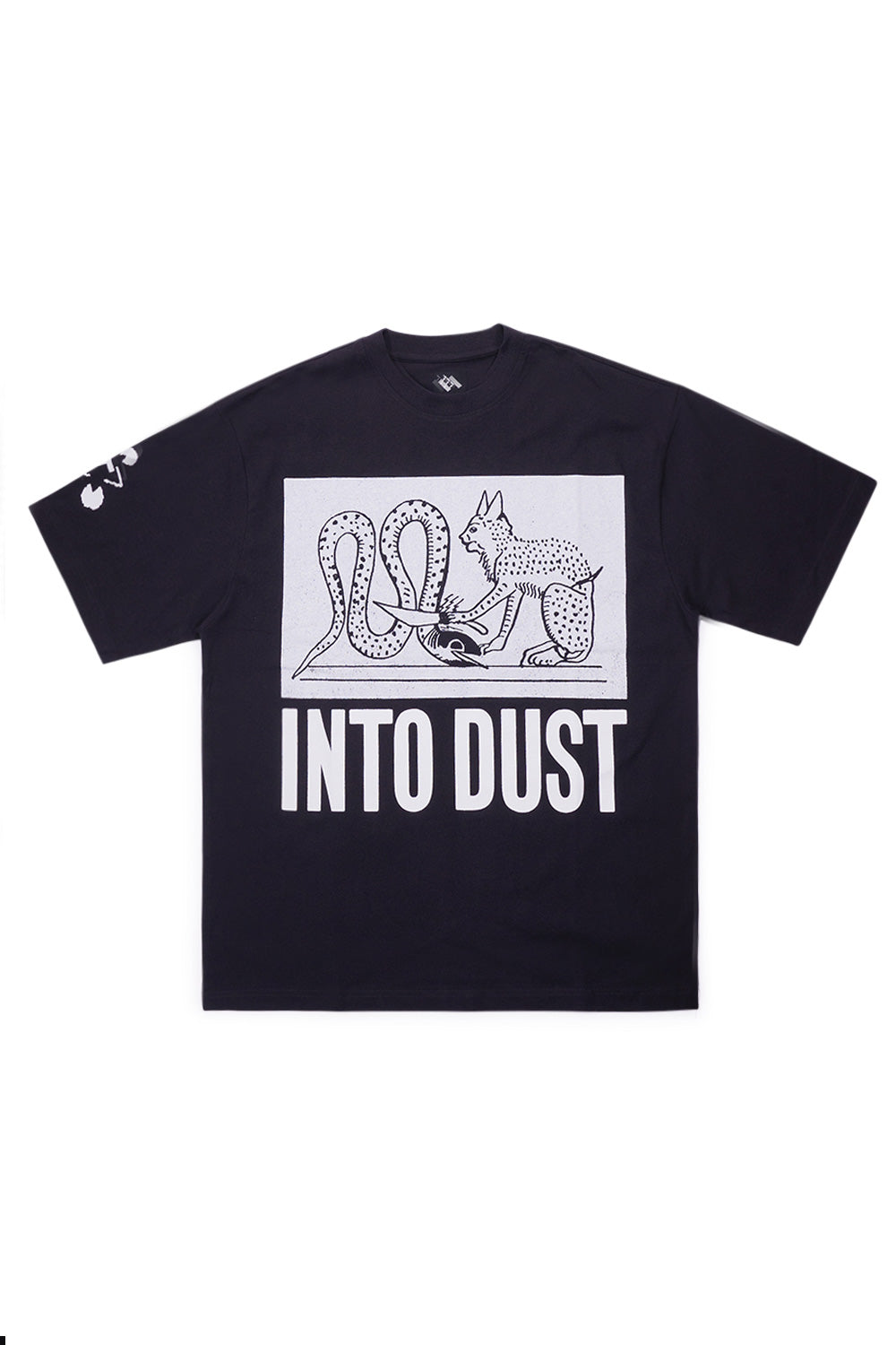 The Trilogy Tapes Into Dust T-Shirt Black - BONKERS
