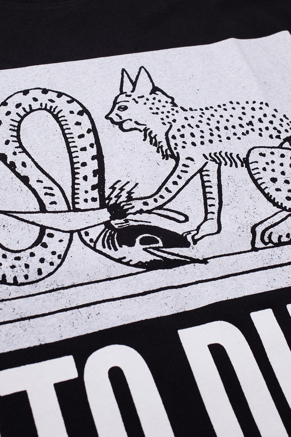 The Trilogy Tapes Into Dust T-Shirt Black - BONKERS