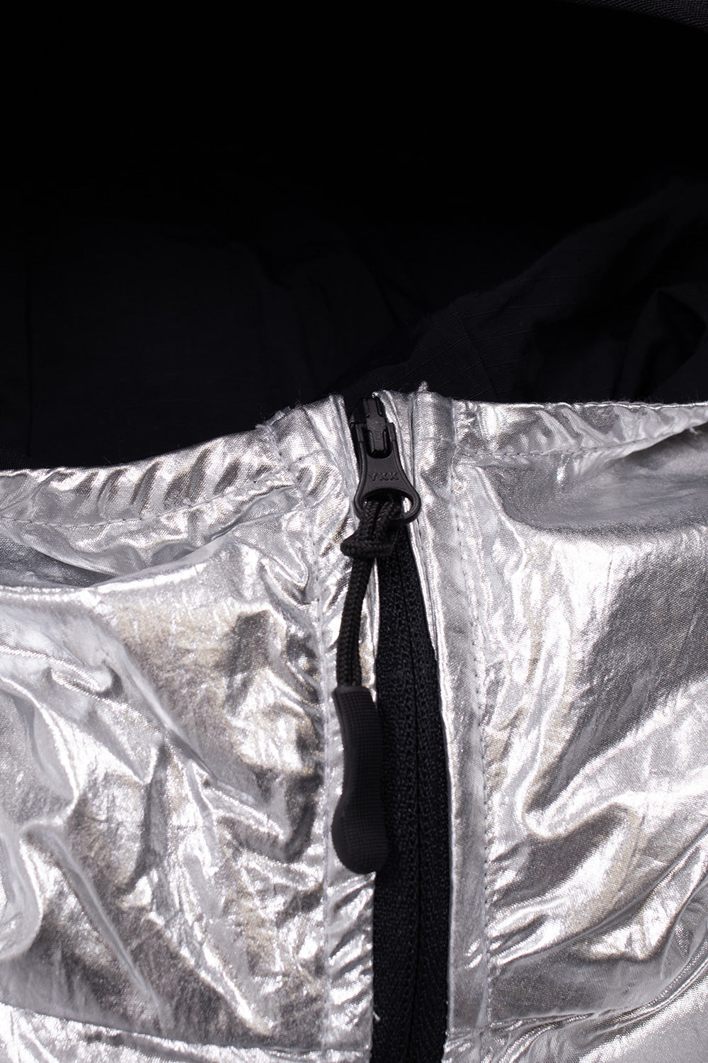 The Trilogy Tapes Lightweight Jacket Silver - BONKERS