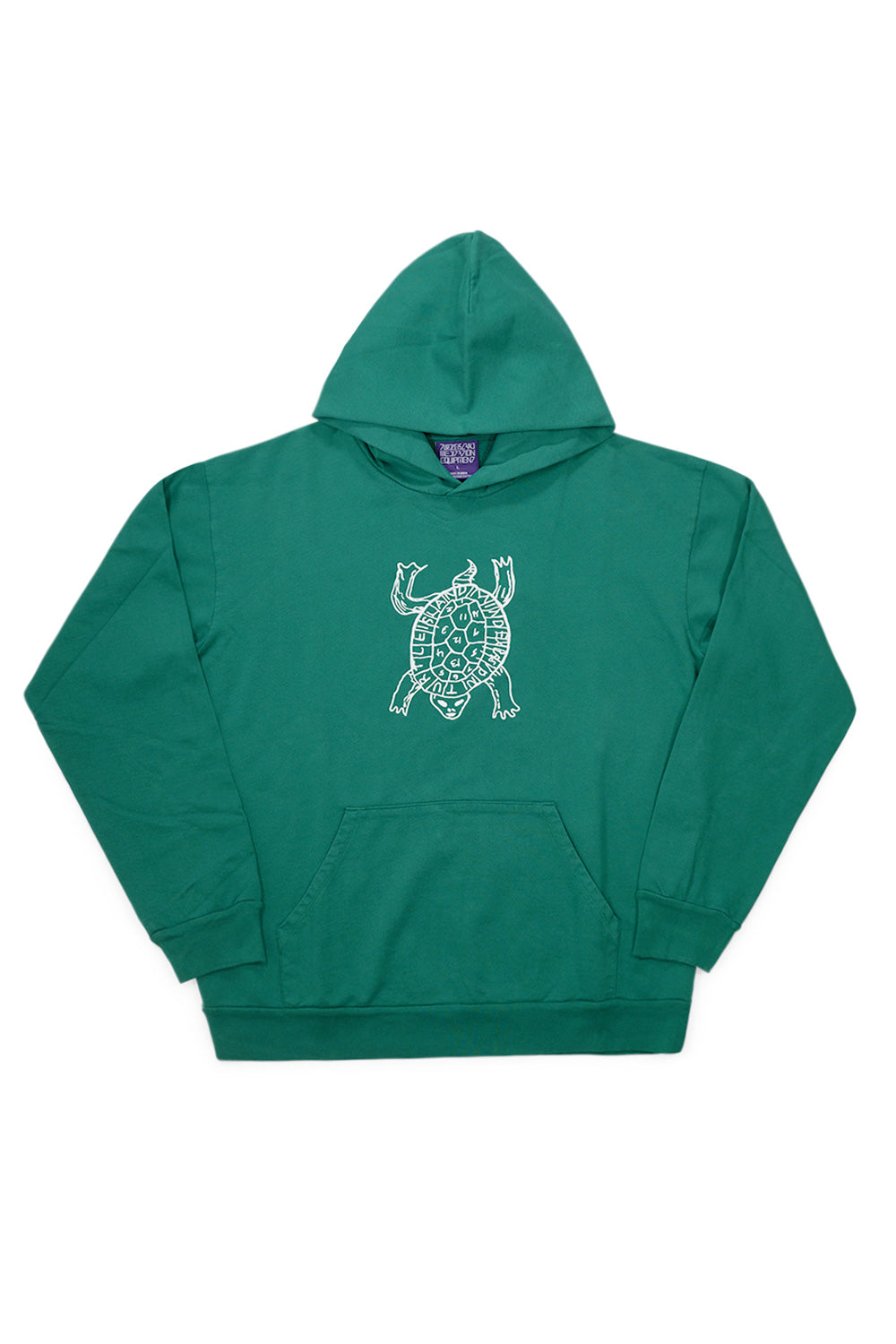 Turtle Island Mind Expansion Hoodie Turtle Green | BONKERS