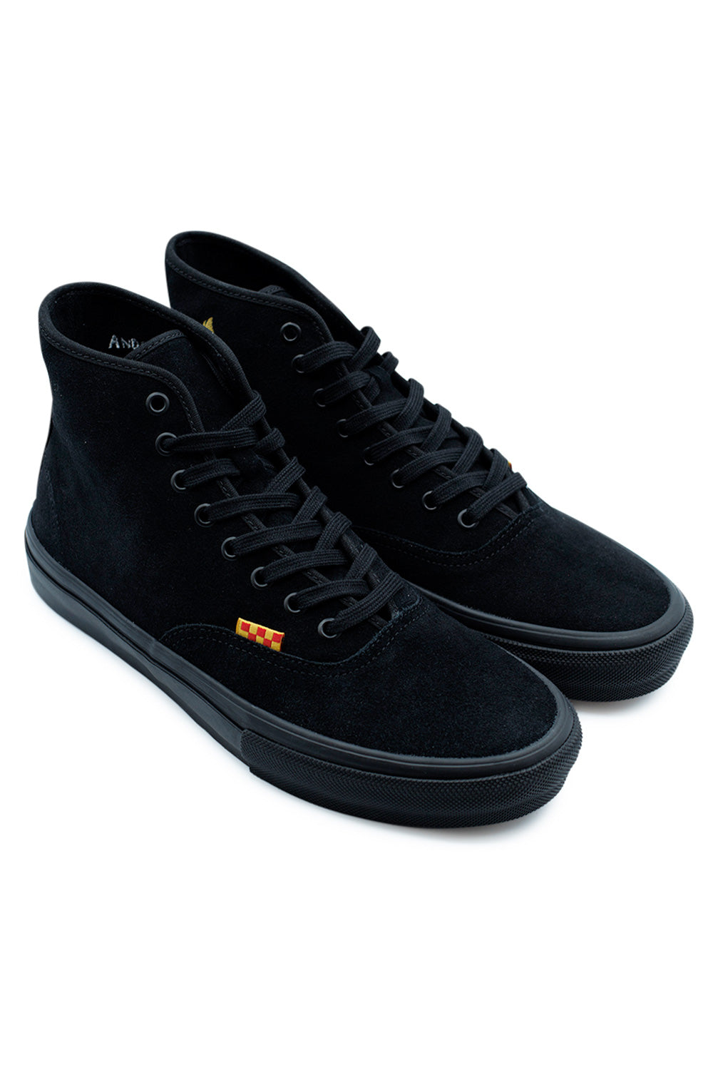 Andrew Allen Vans High-Top – Vans Skateboarding Schuh mit klassischer Waffelsohle für optimalen Grip