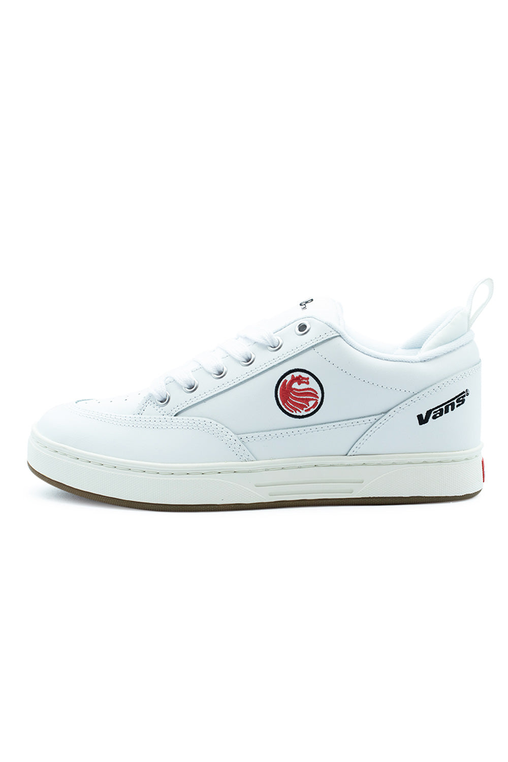 Vans Cab 4 VCU (Skate) Shoe White - BONKERS