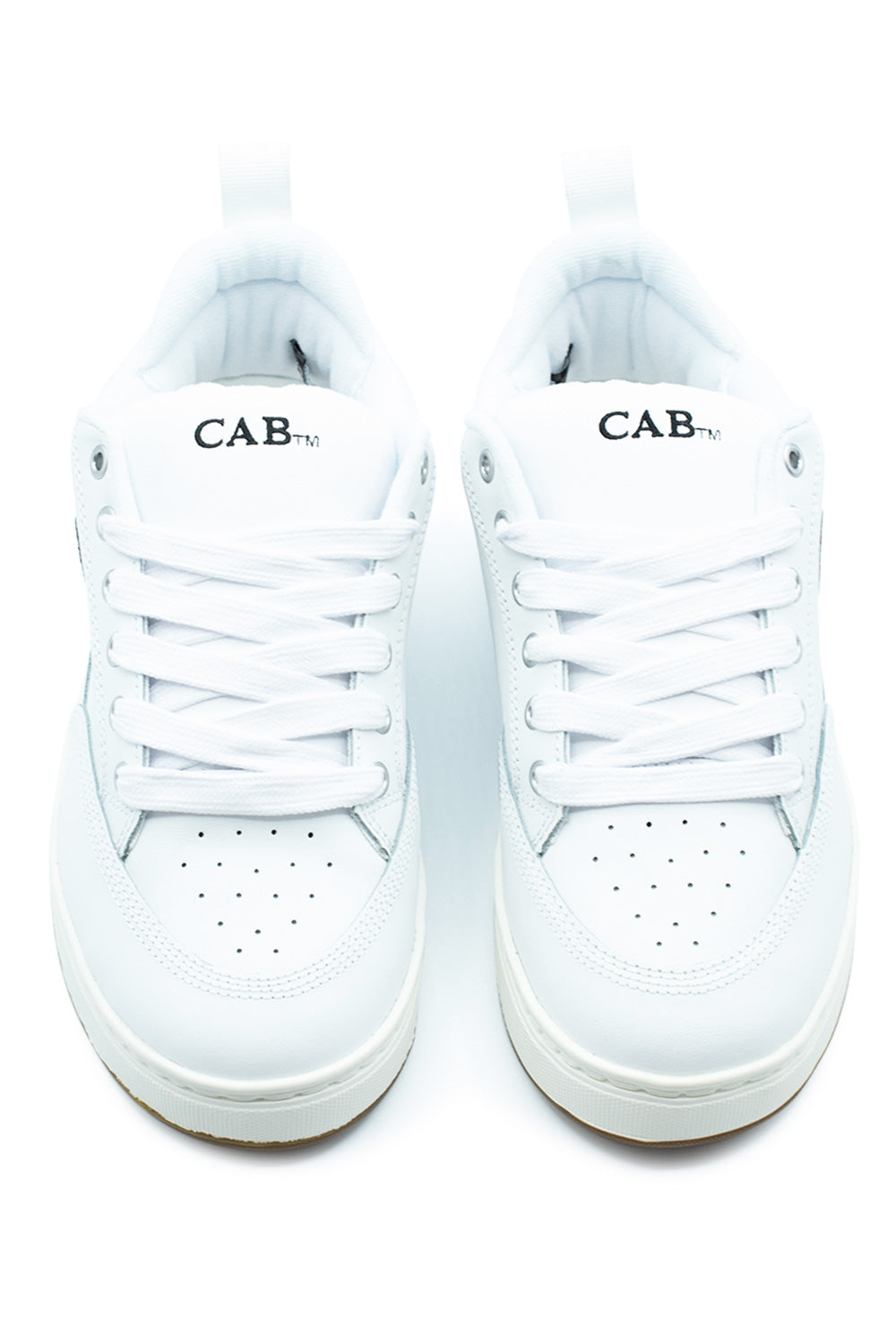 Vans Cab 4 VCU (Skate) Shoe White - BONKERS