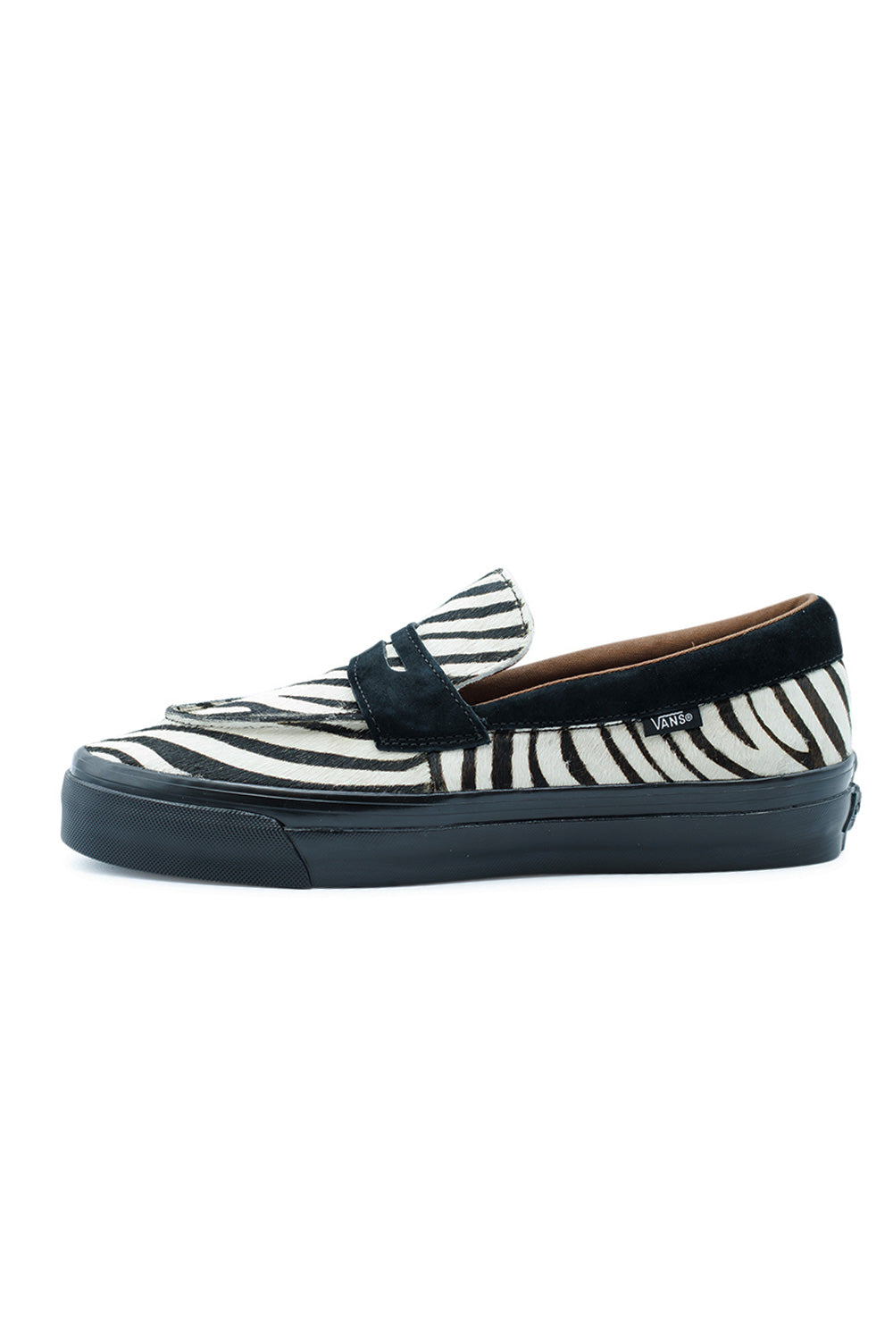 Vans LX Loafer 53 Shoe Pony Hair Zebra