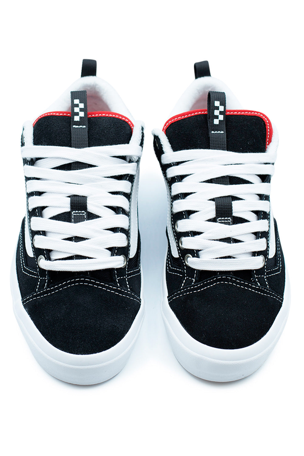 Vans Old Skool 36+ Black / White Sneaker – Robuste Skate-Schuhe mit zeitlosem Design und hohem Komfort