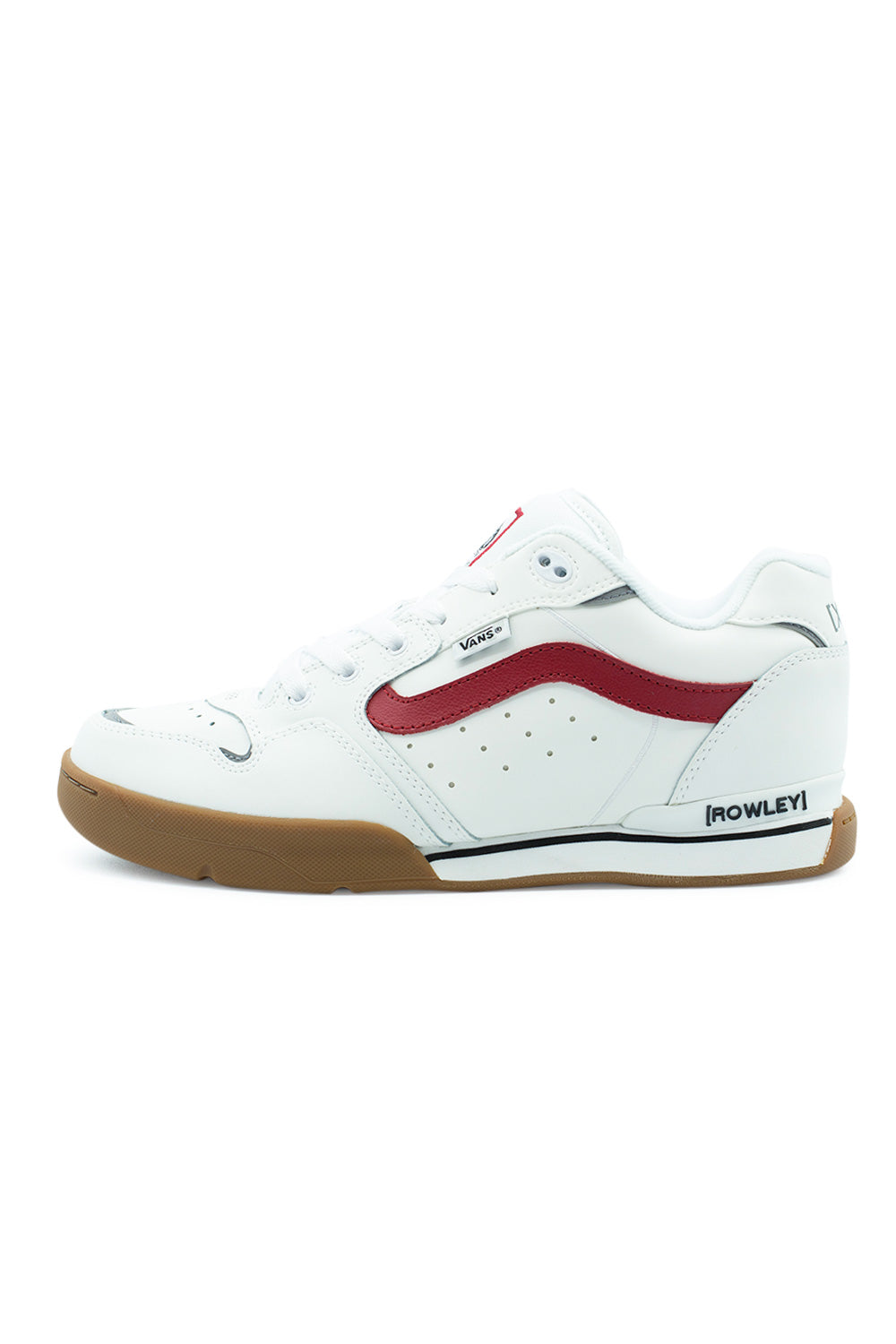 Vans Rowley XLT Shoe Red / White / Gum - BONKERS