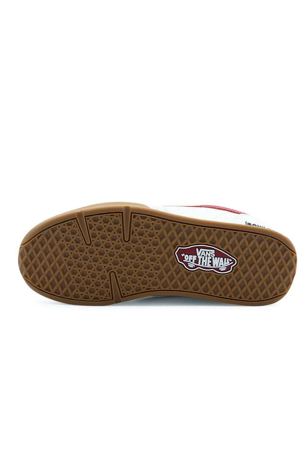 Vans Rowley XLT Shoe Red / White / Gum - BONKERS
