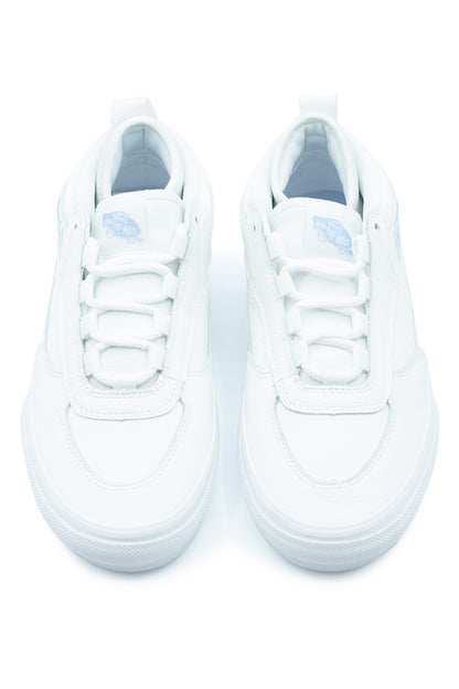 Vans Safe Low Shoe (Rory Milanes) White Leather - BONKERS