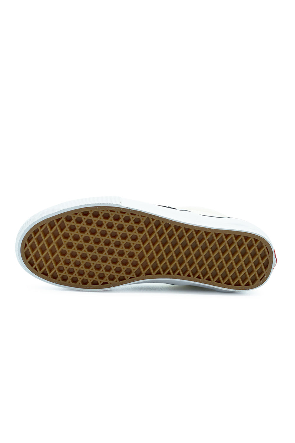 Vans Skate Slip-On Shoe (Checkerboard) Black / Off White - BONKERS