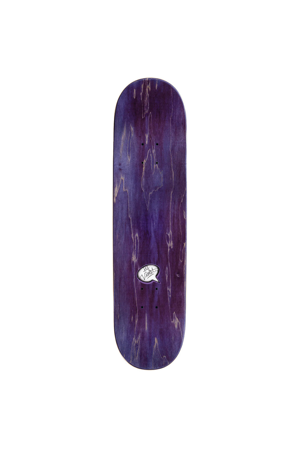 Violet! Jeffrey S Free Praying Deck 8,5" - BONKERS