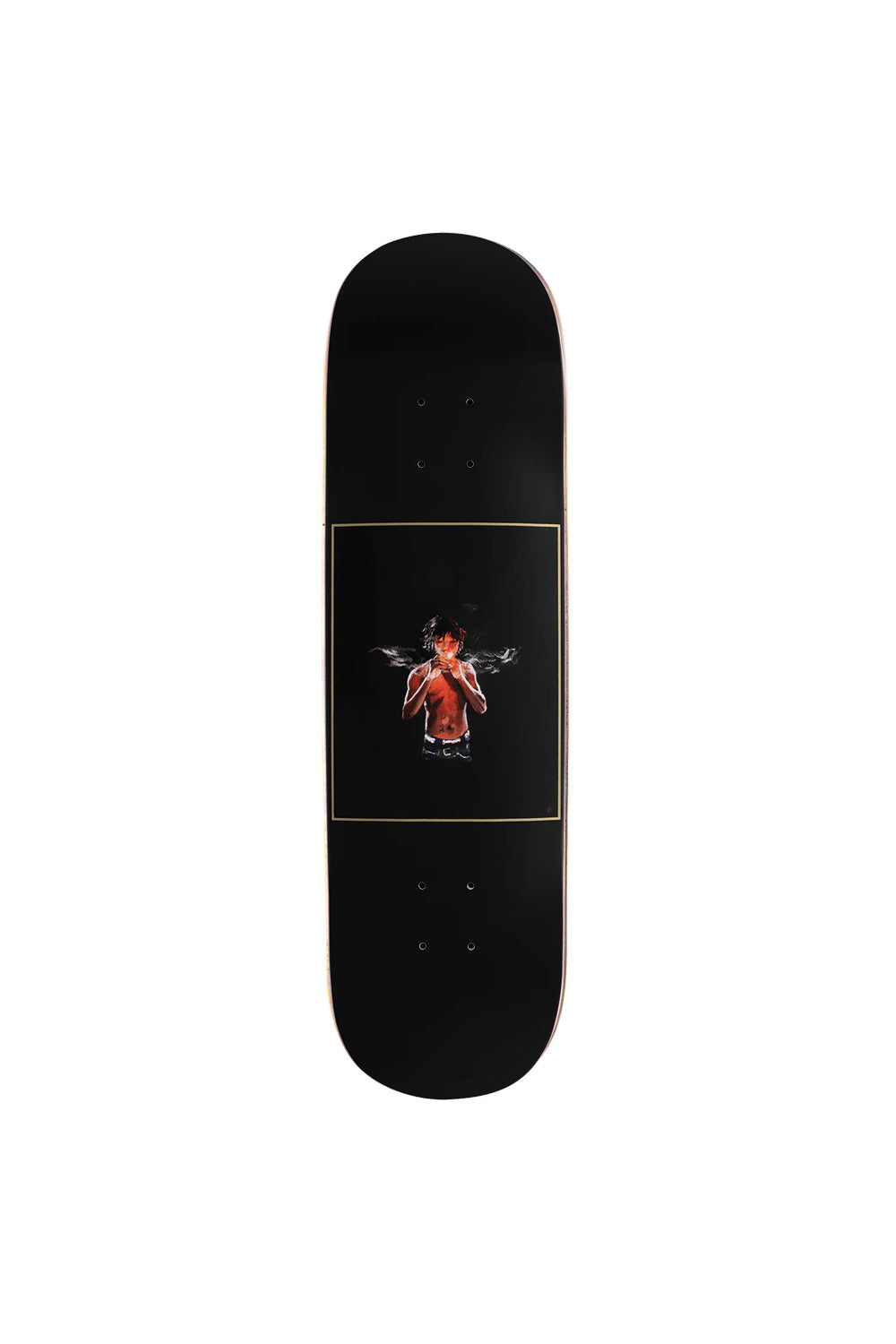 Violet! Kader Sylla In The Essence Deck – Exklusives Skateboard-Deck von Kader Sylla mit einzigartigem "In The Essence" Design für Skateboarder und Kunstliebhaber