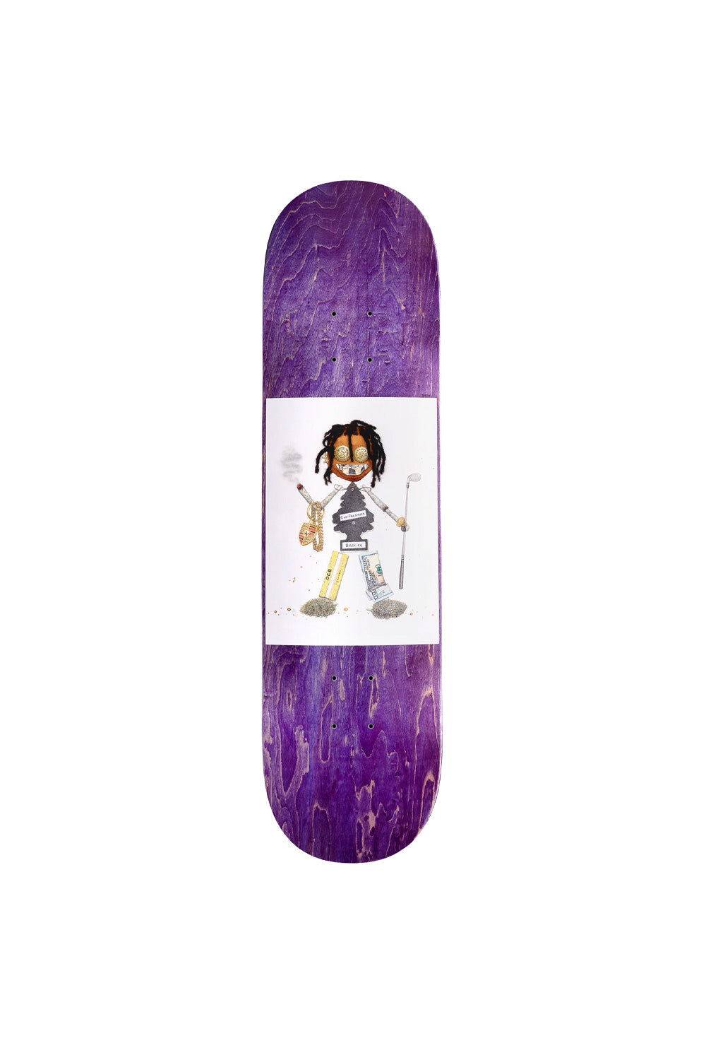 Violet! Kader Trash Doll Deck 8,25" - BONKERS