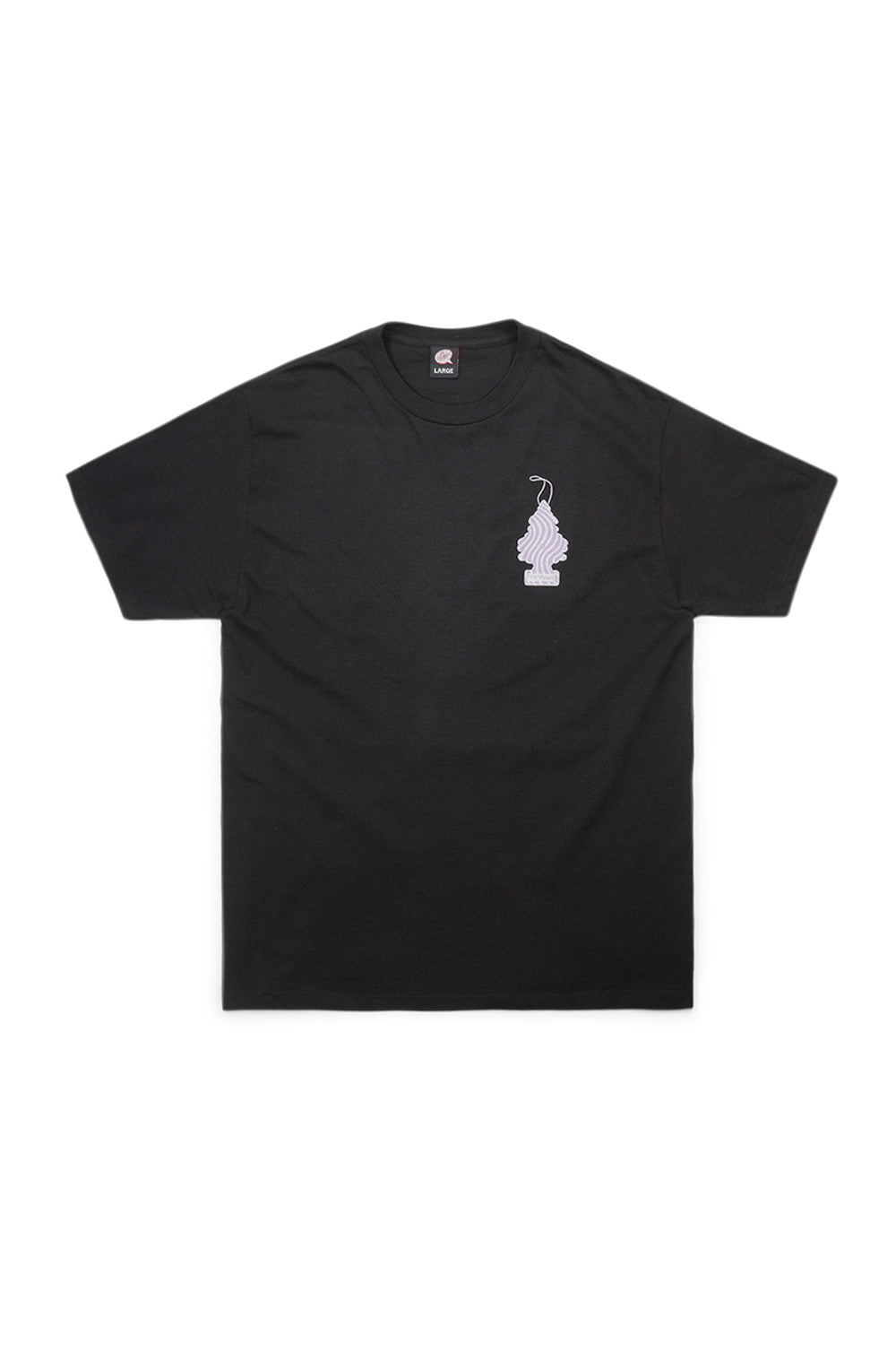 Schwarzes Violet! Kader Trash Doll T-Shirt aus 100% Baumwolle mit lockerem Schnitt