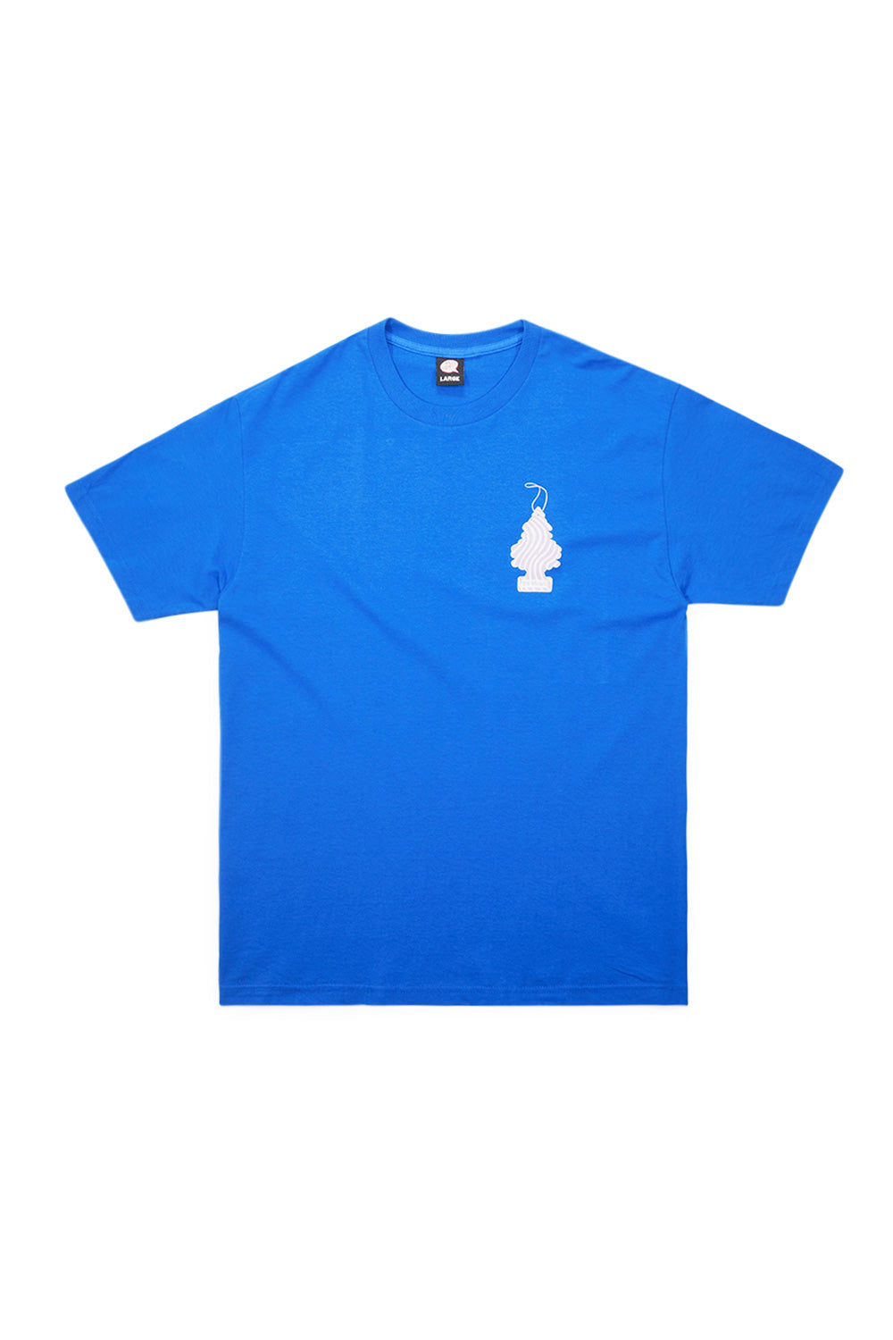 Blaues Violet! Kader Trash Doll T-Shirt aus weicher Baumwolle im lässigen Streetwear-Stil