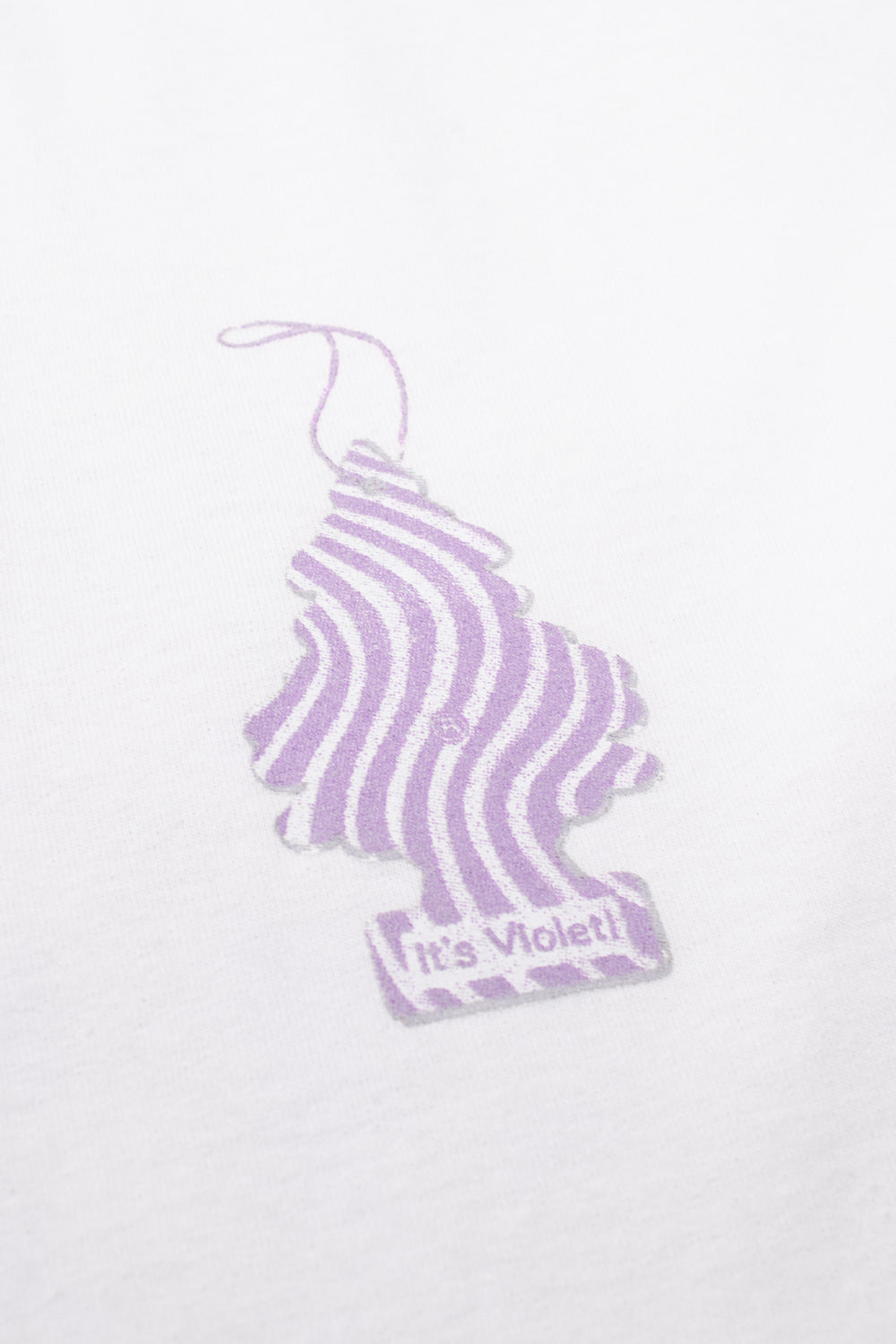 Weißes Violet! Kader Trash Doll T-Shirt aus weicher Baumwolle im lässigen Streetwear-Stil
