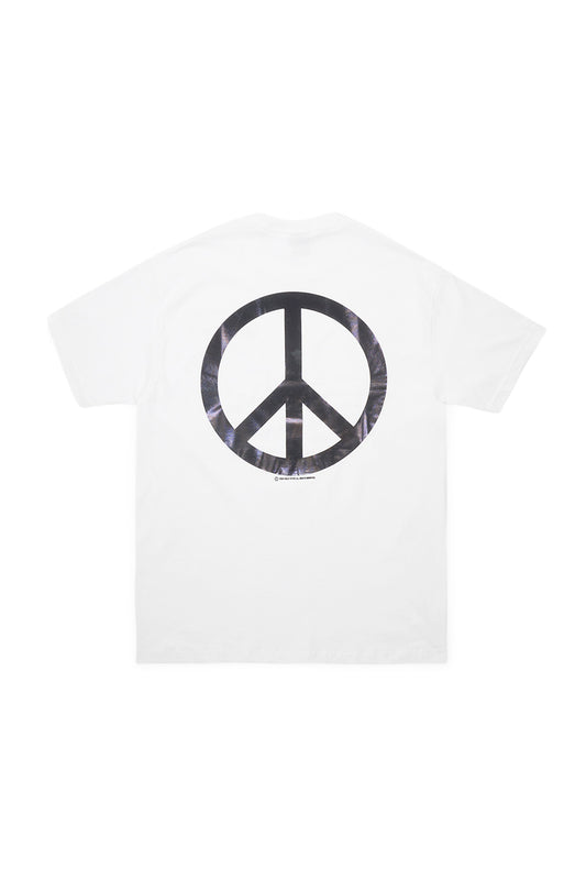 Violet! Peace T-Shirt White - BONKERS