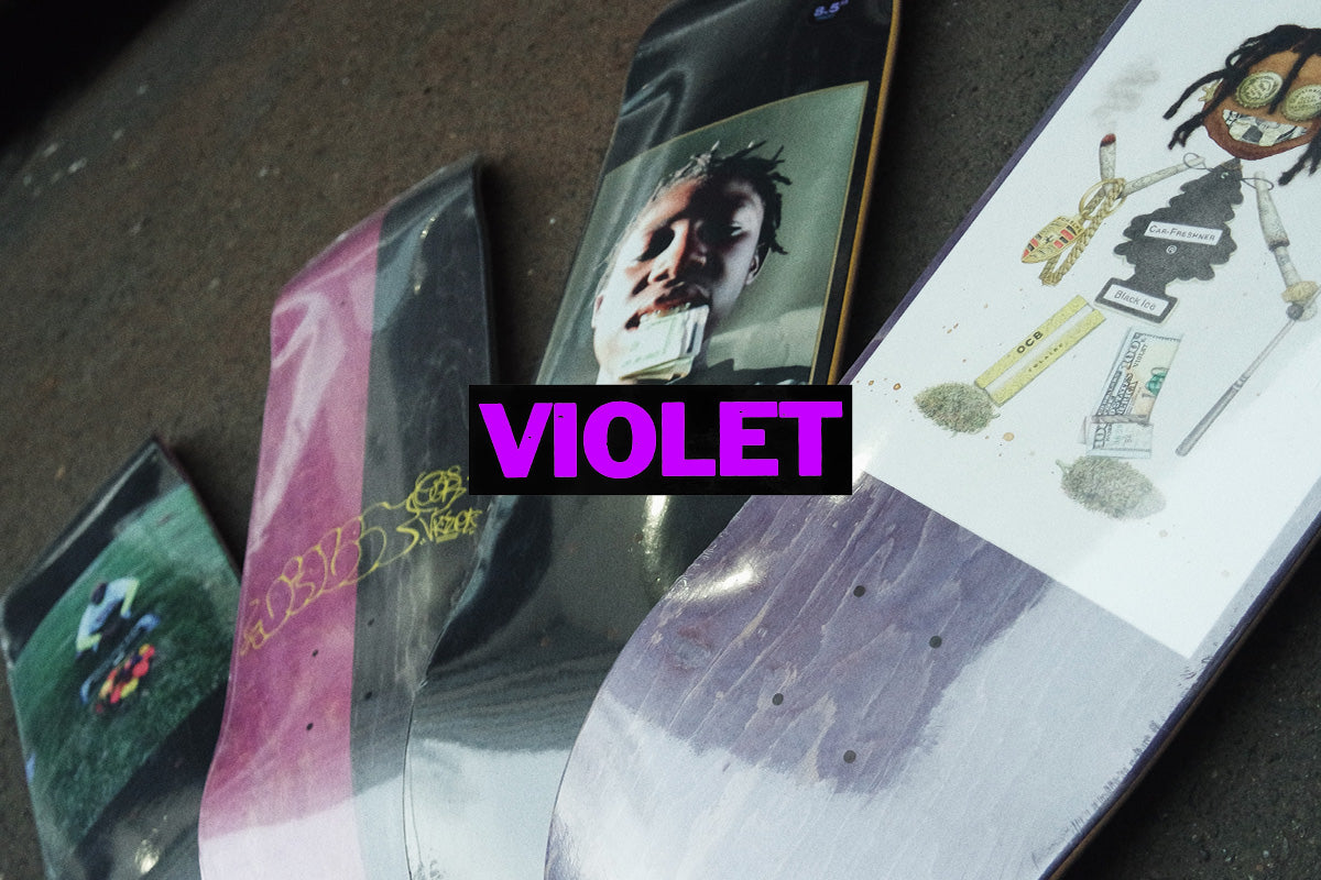 Violet! Skateboards