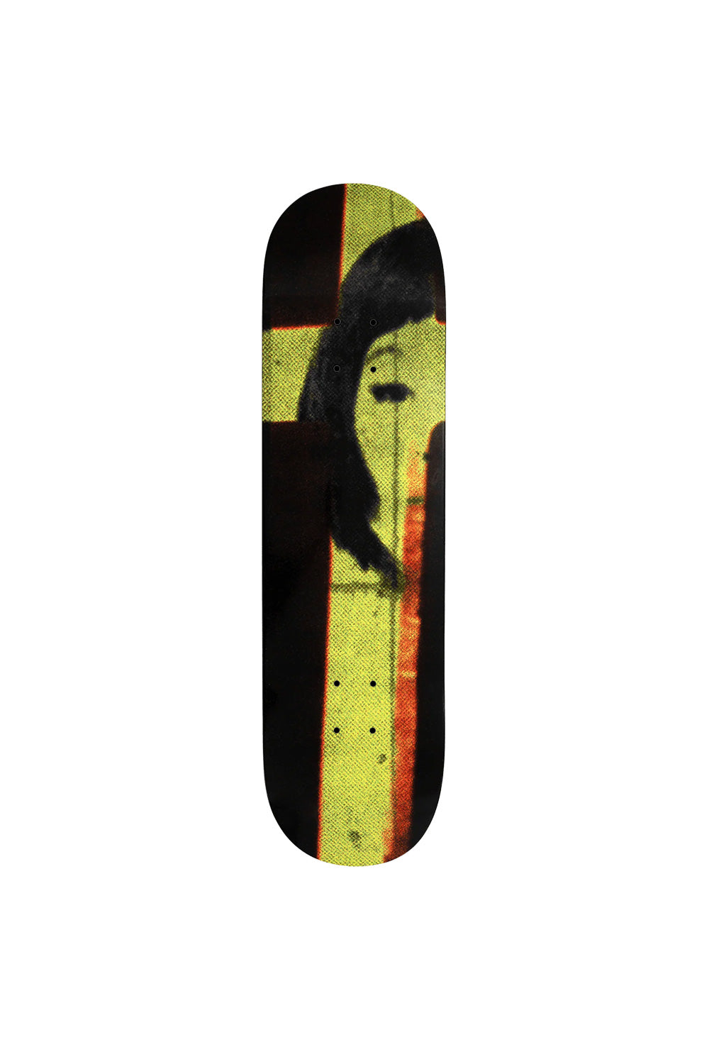 Violet! Troy Gipson Dead Ringer Deck Deck 8,5" (Yellow) - BONKERS