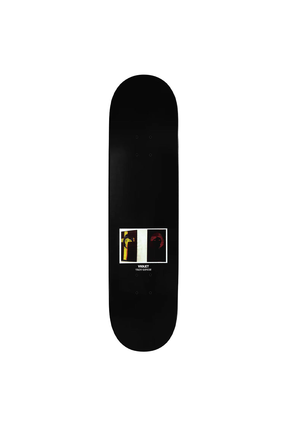 Violet! Troy Gipson Dead Ringer Deck Deck 8,5" (Yellow) - BONKERS