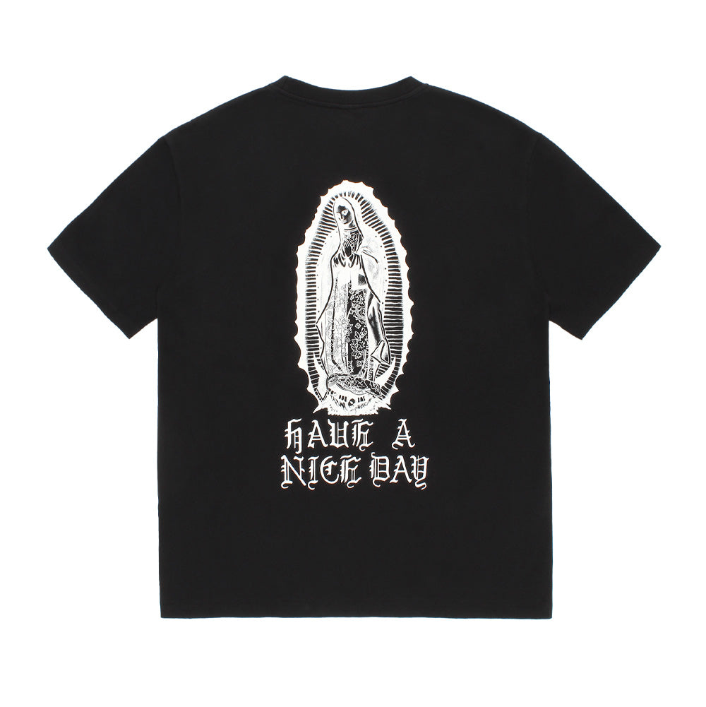 Wacko Maria Washed Heavy Weight Crew Neck T-Shirt | BONKERS