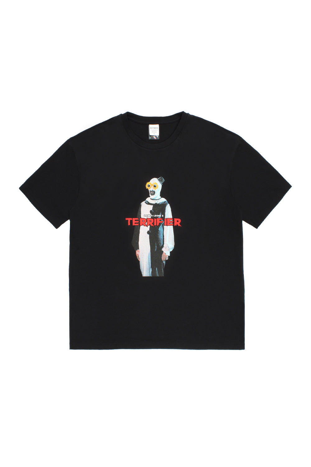 トップス WACKO MARIA x Terrifier T-Shirt XL Wacko Maria X Terrifier Washed Heavy Weight Crew Neck T-Shirt (Type-2)