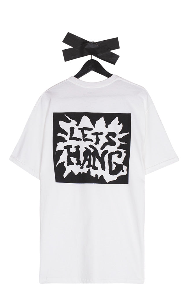 4 Worth Doing Lets Hang T-Shirt White