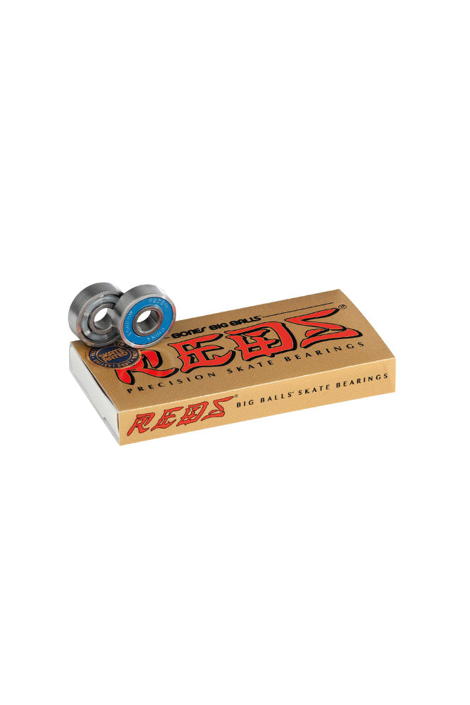 "Bones Reds Big Balls Bearings – Hochwertige Skateboard-Kugellager für maximale Geschwindigkeit"