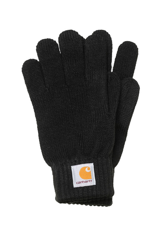 Carhartt WIP Watch Gloves Black - BONKERS