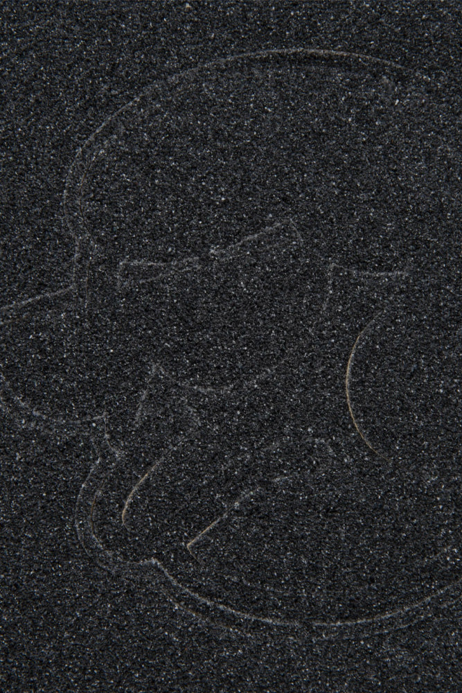 Classic Grip Classic Die Cut Griptape Black 9" - BONKERS