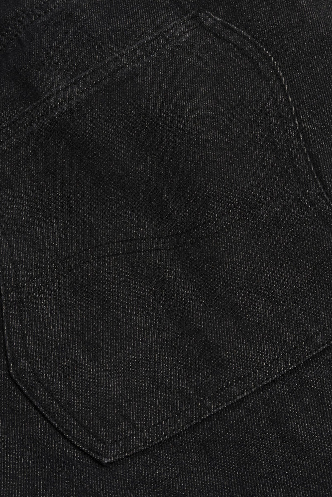 Dime Classic Baggy Denim Pants in Black Washed – lässige Jeans mit weiter Passform und Vintage-Charme