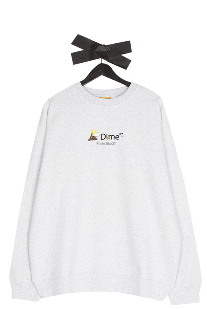 Dime Weather Crewneck Ash