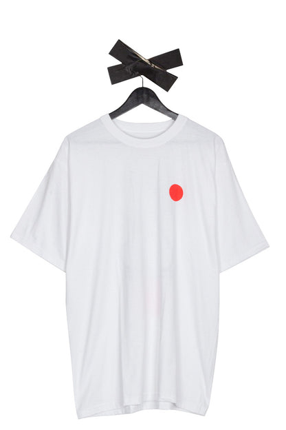 Free Skate Mag JJ Equilibrium T-Shirt White - BONKERS