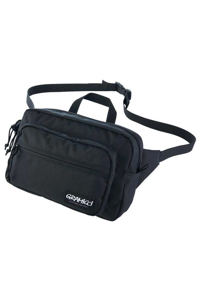 Gramicci Cordura Hiker Bag in Schwarz – robuste und funktionale Wandertasche.