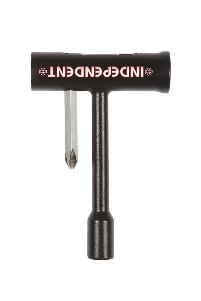 "Independent Bearing Saver T-Tool Black – Praktisches Werkzeug zum Schutz und zur Wartung von Skateboard-Lagern für optimale Performance."