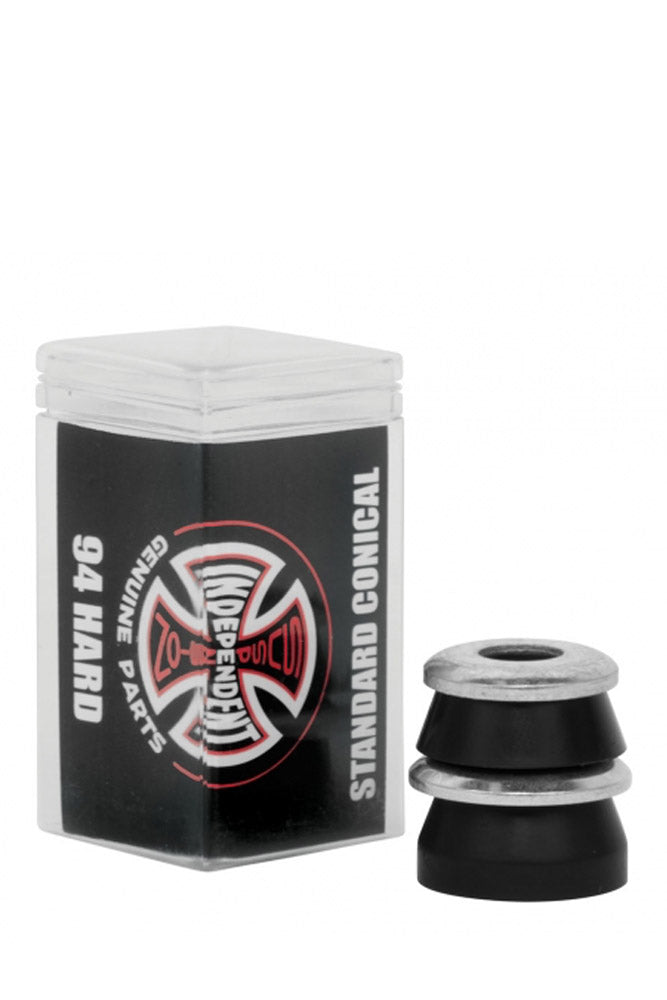 "Independent Standard Conical Cushions Bushings in Hard 94A – Robuste Skateboard-Buchsen für optimierte Drehfreudigkeit und Stabilität."