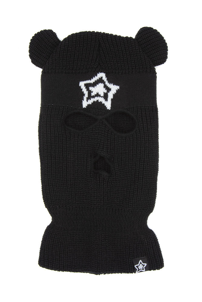 Kyota Umeki Star Ski Mask Black - BONKERS