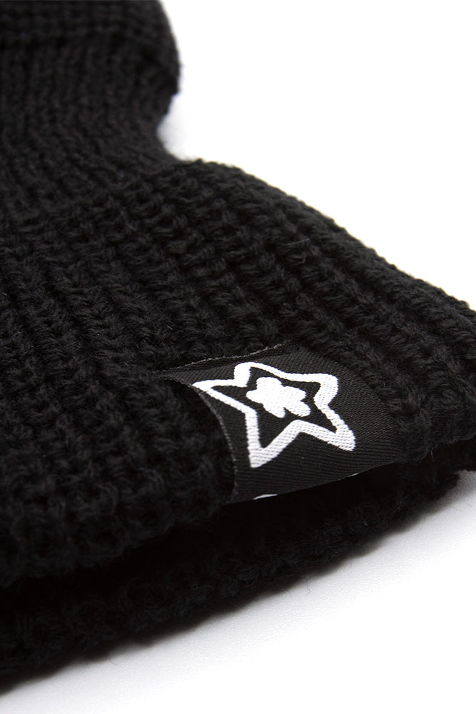 Kyota Umeki Star Ski Mask Black - BONKERS