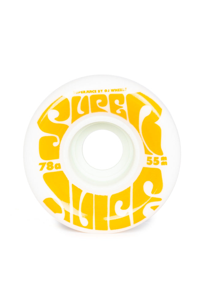 OJ Mini Super Juice 55MM 78A Wheels White - BONKERS